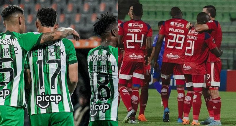 Atlético Nacional y Medellín tienen avales de Dimayor para jugar en Manizales y Pereira
